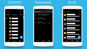 CM13 JellyBean 4.3 Theme capture d'écran 3