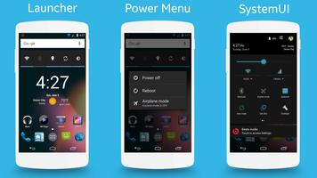 CM13 JellyBean 4.3 Theme الملصق