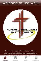 Hopewell MB Church poster