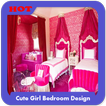 Cute Girl Bedroom Design