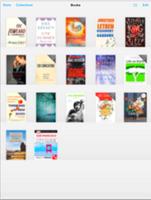 Pro : iBooks capture d'écran 3