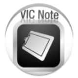VIC Note-icoon