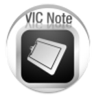 VIC Note أيقونة