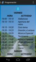 Agenda Retiro FCS UNAC screenshot 2