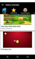 Videos infantiles sin internet Affiche