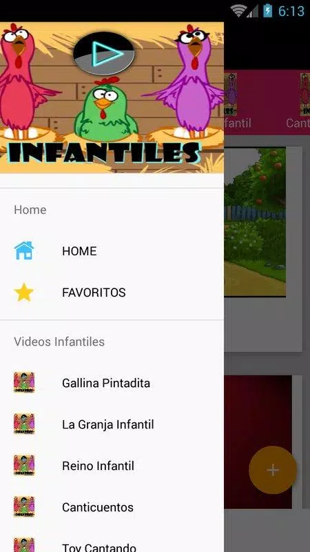 beneficioso Guau Giro de vuelta Descarga de APK de Videos infantiles gratis para Android