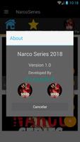 Narco series 2018 capture d'écran 2