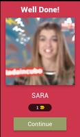 Sara e Marti Quiz screenshot 1