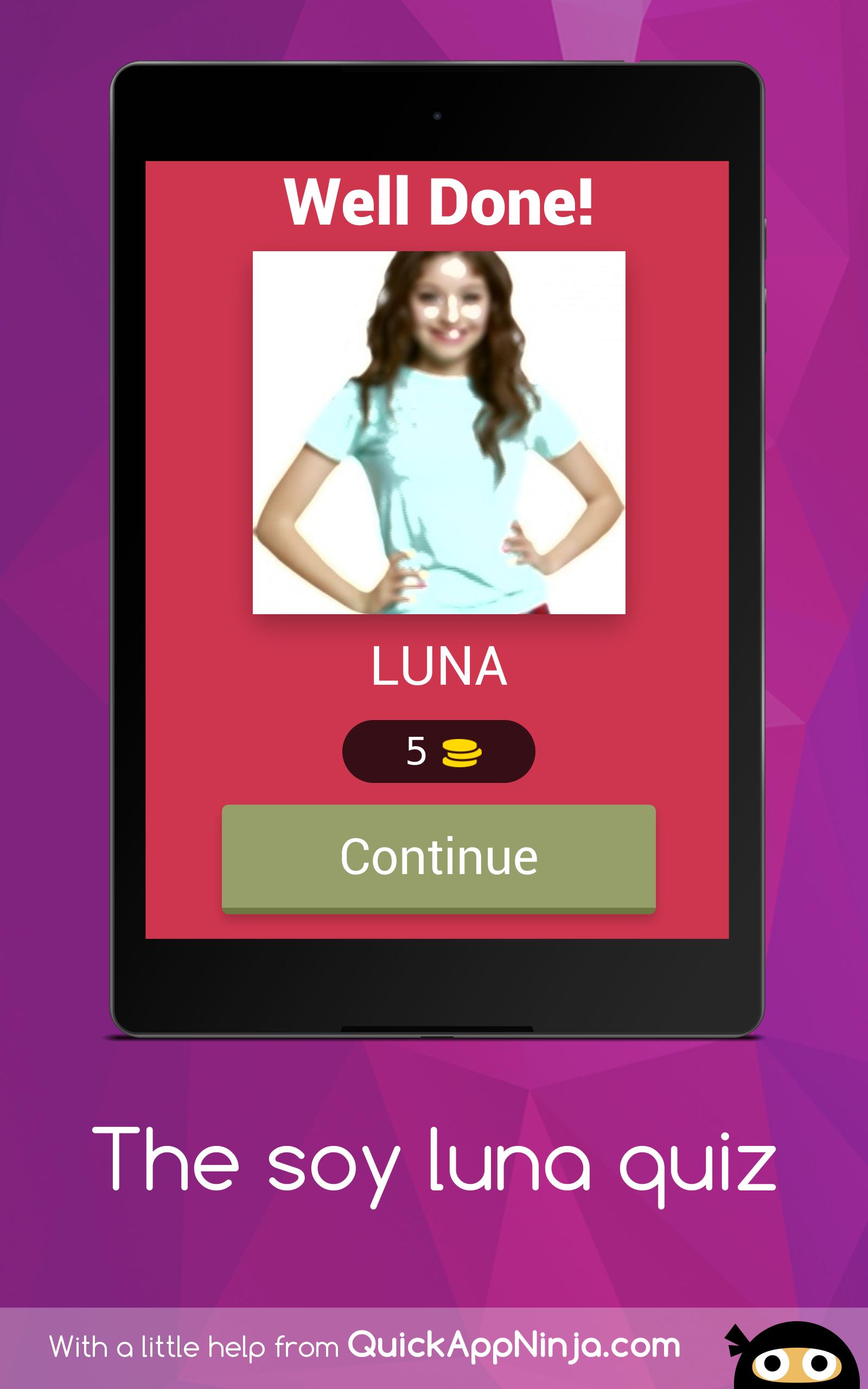 The Soy Luna Quiz For Android Apk Download