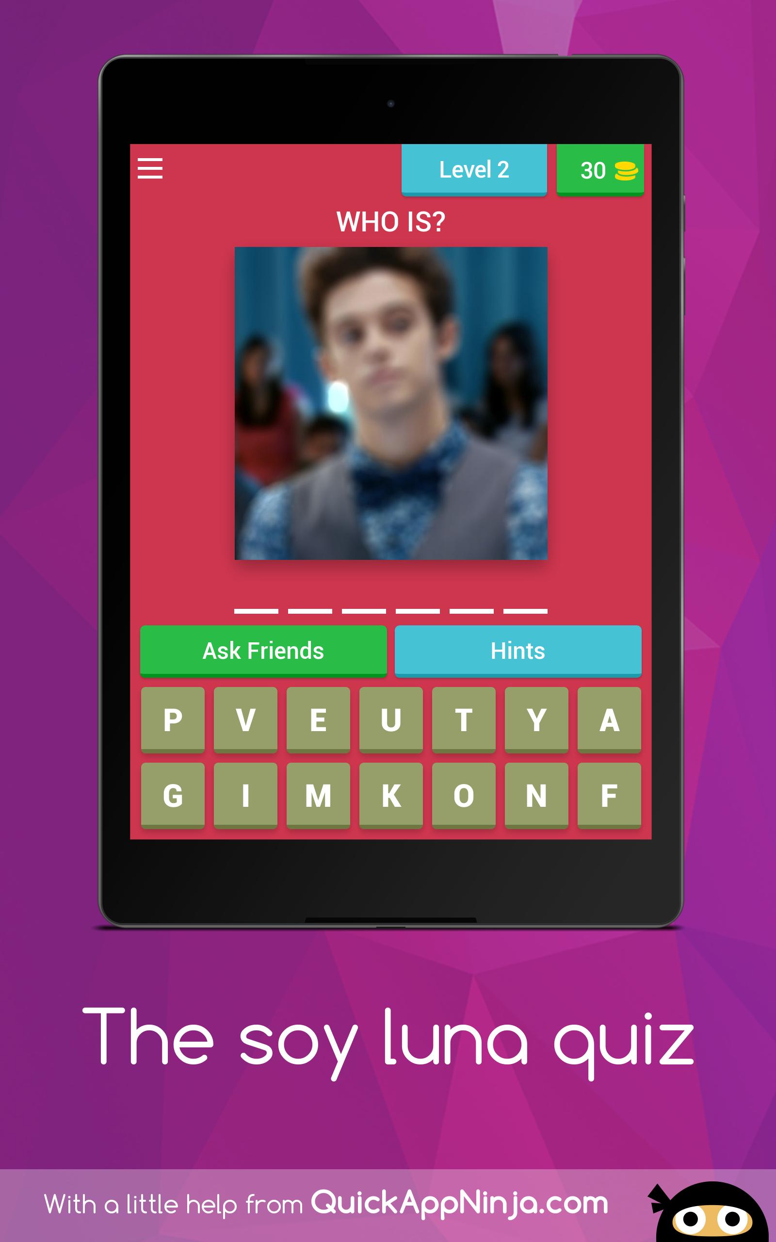 The Soy Luna Quiz For Android Apk Download