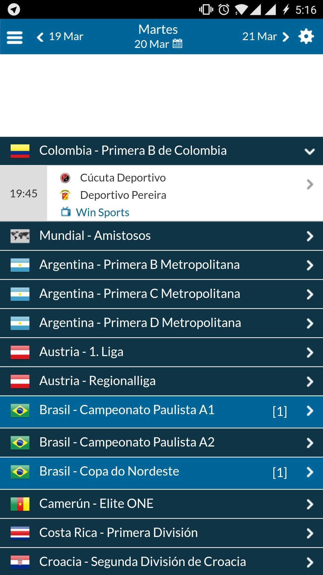 RadioGOL - Radios de Deportes y Resultados Fútbol for Android - APK Download
