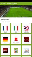 RadioGOL - Radios de Deportes y Resultados Fútbol 截图 1