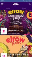 elrow Plakat