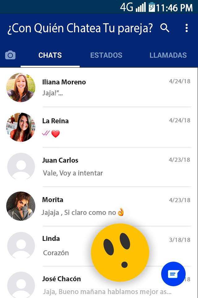 Descarga de APK de Con Quien Chatea mi Pareja en Wasap Guia Gratis para Android Descarga de APK de Con Quien Chatea mi Pareja en Wasap Guia Gratis para Android