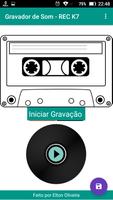 REC K7- (Gravador de Som) imagem de tela 1