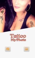 Tattoo My Photo Editor اسکرین شاٹ 2