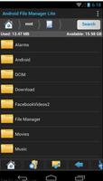 MZ File Manager Affiche