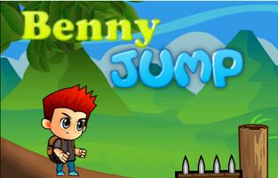 Benny jumping games poster