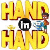Hand in Hand Zeichen