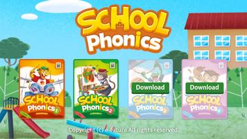 School Phonics plakat