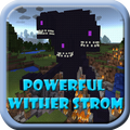 Powerful Wither Strom in MCPE