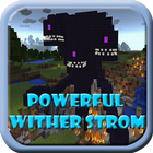 Powerful Wither Strom in MCPE icône