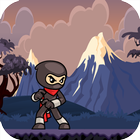 aventuras ninja executados ícone