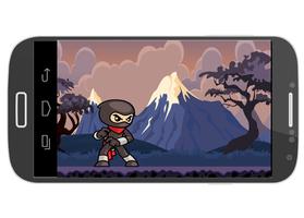 ninja run adventures poster