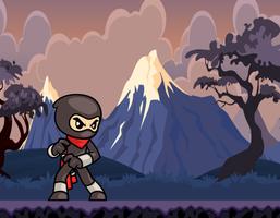 ninja run adventures syot layar 2