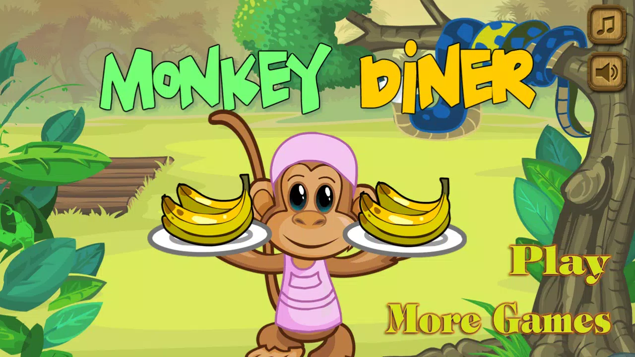 MONKEY DINER jogo online gratuito em