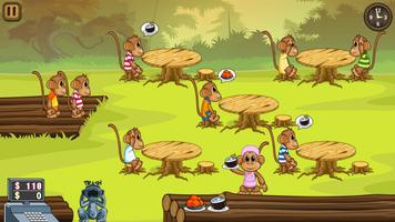 Monkey Dinner screenshot 1