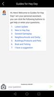 Guides for Hay Day Ekran Görüntüsü 1