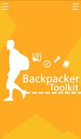 Backpacker Toolkit الملصق