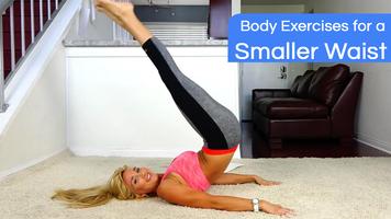 Body Exercises for a Smaller Waist Workout Affiche