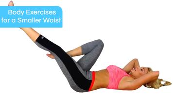 Body Exercises for a Smaller Waist Workout capture d'écran 2