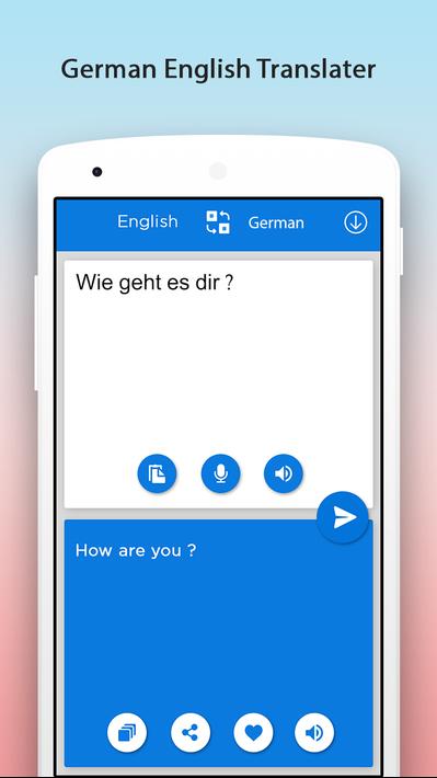 German English Translator para Android - APK Baixar