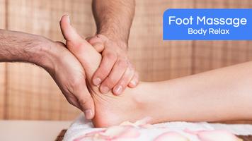 Foot Massage Body Relax Affiche