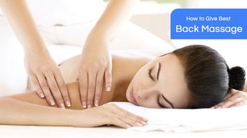 How to Give Best Back Massage Affiche