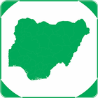 States in Nigeria icône