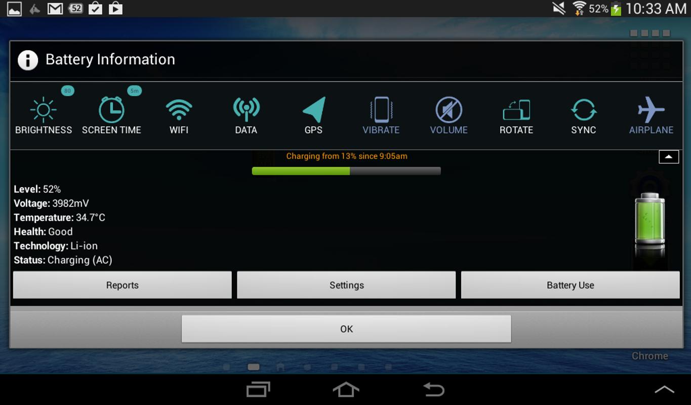 5 Best Android Battery App & Widget