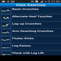 Daily Ab Exercise screenshot 2