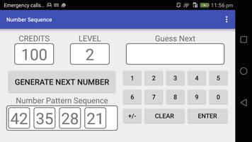 Number Sequence screenshot 1