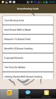 Breastfeeding Guide capture d'écran 1