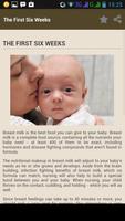 Breastfeeding Guide capture d'écran 2