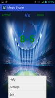 Magic soccer اسکرین شاٹ 2