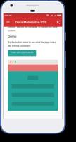Docs Materialize CSS পোস্টার