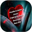paroles d'amour et image GIF bonne journée bonsoir APK