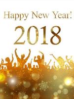 Happy year 2018 captura de pantalla 3