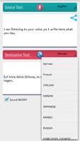 Translator: Voice Dictionary 截图 3