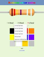 Resistor color codes 스크린샷 3